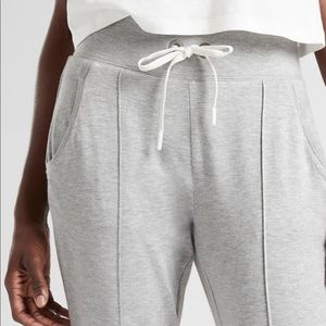 Athleta Grey Joggers